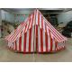 Custom Color Waterproof Outdoor Canvas Tent For Beach Camping 5 Person