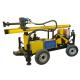 TWD100B Small Portable Water Well Drilling Rig Machine Trailer Mounted
