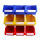 PP Storage Bin Shelving Organizer Plastic Stackable Bins for Storage Multi-functional