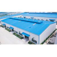 Q235B / Q355B Prefab Steel Buildings Construction Steel Structure Factory Buildings