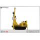 Rotary Drill Rig Machine For Water Well , Crawler Drilling Rig Geothermal Air