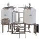 Silver Brewery Beer Brewing Equipment for Volume Craft Beer Production