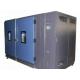 Walk In Temperature And Humidity Test Chamber Stainless Steel Walk In Chamber