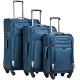 Spinner Softshell Lightweight 3 Piece Trolley Luggage