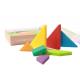 SGS Soft Silicone Building Blocks For Baby Infant Teething