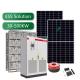 Solar System 30kW 150kW 300kW Hybrid Solar Panel Kit System 30KW Complete solar system