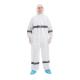ISO13485 FDA SMS PP Disposable Protective Coverall 45-70gsm With Reflective