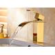 Single Handle Bathroom Basin Faucets Hot And Cold Water ROVATE Long Service Life