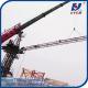 Small Luffting Tower Crane 3t  25m Working Jib Variant 1.2M Mast Section for City Building