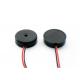 Black 12v Piezo Buzzer / Passive Piezo Buzzer Φ14*4mm 10V External Drive Type