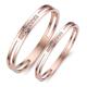 Tagor Jewellery Super Quality 316L Stainless Steel couple Bracelet Bangle TYGB029