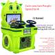 Cow Coin Mall Robot For Children: Two-Player Speed Chariot Racing Game Machine