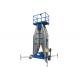 Capacity 200kg Stationary Scissor Lift Platforms For Four Persons Standing