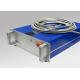 Continious Wavelength Fiber Laser Source High Efficiency For Cutting / Welding