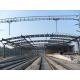 Welded Or Hot Rolled, Railway Station, Q235 & Q345 Structural Metal Truss Warehouse
