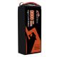 Racing FPV Drone Compatible Li-ion Battery Pack 8S2P 22.2V 8000mAh 30C 70C with XT60 Connector