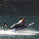 Unisex Electric Surfboard Water Surfing Sports Jet Surf Board 1800*600*150 Mm in Summer