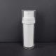 Capacity 50ml-120ml Airless Pump Bottle in White/Black/Transparent