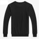 cotton  tshirts  long sleeve Blank  T shirts safty t shirtsr soft breathable t shirts mens print able logo print  black