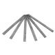 Woodworking Tungsten Carbide Flat Bar With 15°/30°/45° Sharp Edge OEM Available