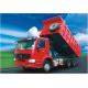 SINOTRUK HOWO 6X4 dump truck, middle tipping