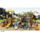 Amusement Park Children Play House Outdoor Equipment Safety and Wonderful Kids  Outdoor Playground