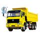 -SWZ Heavy Duty Dump Truck WD615 Diesel Engine 18 CBM Yellow Colur Tipper Truck Loading Capacity 20 Tons
