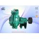High Chromium Alloy Small Sludge Pump Coal Washing Pump Heavy Duty 8 / 6 E - 