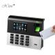 ZK UA200 Biometric Fingerprint Time Attendance TCP/IP Communication Linux System Time Clock System With RFID Card Reader