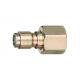 High Flow Steel Hydraulic Quick Coupler Up To 5500 Psi St Series Nipple