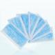 Non Irritating Disposable Earloop Mask , Non Combustible Surgical Disposable Mask
