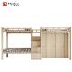 China Manufacturer Capsule Bunk Bed customization For Hostel Inbox Large Space Utilization Capsule Bunk Bed With Stairs