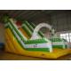 Inflatable PVC Tarpaulin Animal Kingdom Dry Slide , 7 x 5m Kindergarten Custom Slide