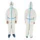 SF Nonwoven Full Body Protection Suit , Sterilized Full Body Safety Suit