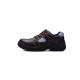 Embossed Cow Leather  Executive Safety Shoes Oil Resistance For Women / Men