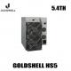 Goldshell HS5 Siacoin Gold Shell Hs5 Miner 5.4TH 80db 2650W 176~264V