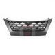 2016 Toyota Fortuner Parts Black Front Bumper Grille ABS Plastic Cover