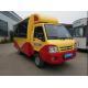 Easy Operated Electric Platform Truck With 1000kgs Loading Capacity Container