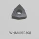 CNC Tools WNMA080408 CNC Carbide Inserts 92HRC Strong Edge Resistance