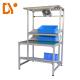 DY400 Standard Assembly Workbench With Lean Tube / Aluminium Profile
