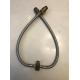 Threaded Stainless Steel Gas Tube with 1000 Psi Pressure 1 Inch Diameter 16 Inches Length