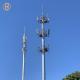 36M Cellular Monopole Communication Tower With 2 Layers PlatformM 40