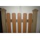 Eco-friendly WPC Garden Fence , Durable Wood Plastic Composite Board For Park