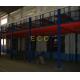 Heavy duty Mezzanine Metal Floor Warehouse Storage Racks Customized