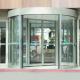 Powder Coating Automatic Revolving Door Shipping Tracking Number Included