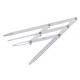 4 Prong Stainless Steel Golden Mean Calipers Accessories For Permanent Makeup