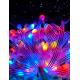 10m LEDs Outdoor Leather Thread String Lights Waterproof Wire Fairy Garland Lamp