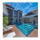 Best Overflow and Infinity Outdoor Container for Embassy Gardens Family Swimming Pool