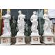 Nice garden stone statues four season marble sculpture stone sculptures,China stone carving Sculpture supplier