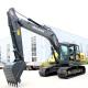 Max Bucket Digging Force 200-400 KN for Heavy Duty Excavator